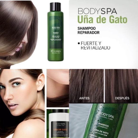 Cat’s Claw Repairing Shampoo / Shampoo Reparador Uña de Gato Body Spa Yanbal - Picture 6 of 7